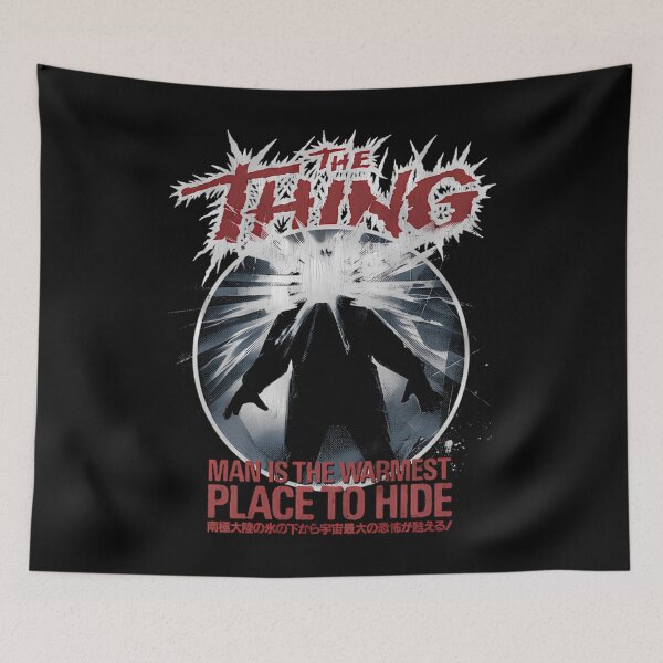 Item preview, The Thing John Carpenter Horror Sci Fi designed and sold by mahafoherrary.