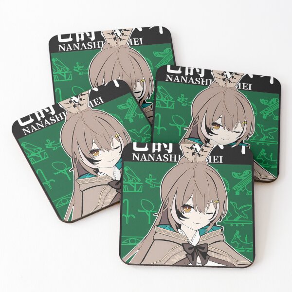 Item preview,  Hololive En Council Nanashi Mumei designed and sold by Michellchiller.
