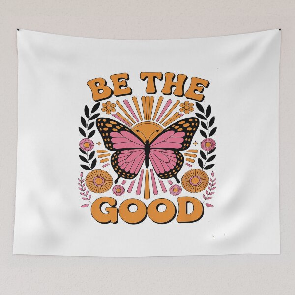 Item preview, Be The Good Butterfly' designed and sold by Idarmotar.