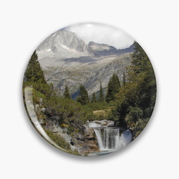 Item preview, The waterfall in Val di Fumo designed and sold by annalisa56.