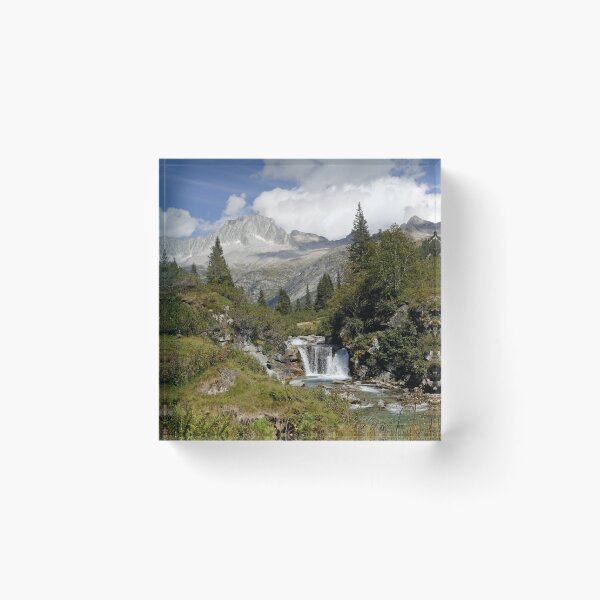 Item preview, The waterfall in Val di Fumo designed and sold by annalisa56.