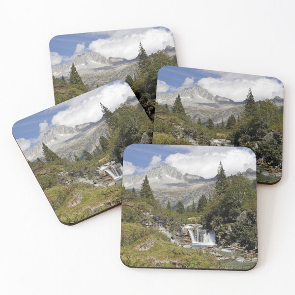Item preview, The waterfall in Val di Fumo designed and sold by annalisa56.