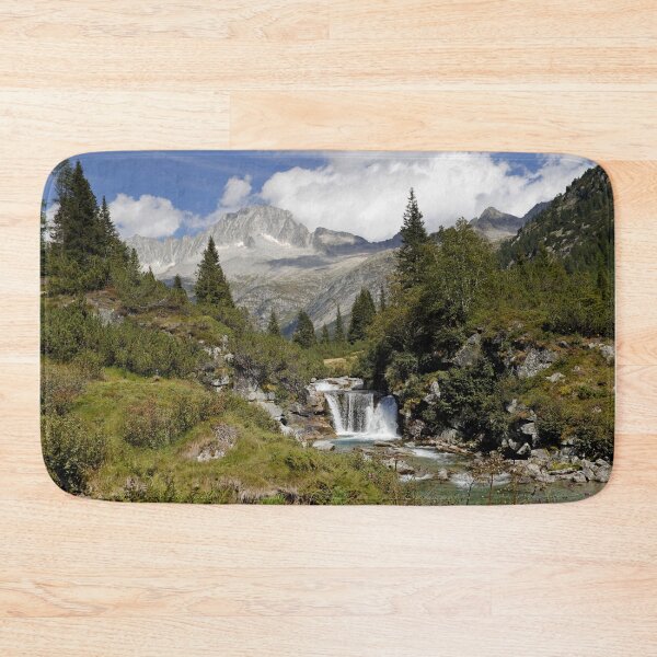 Item preview, The waterfall in Val di Fumo designed and sold by annalisa56.