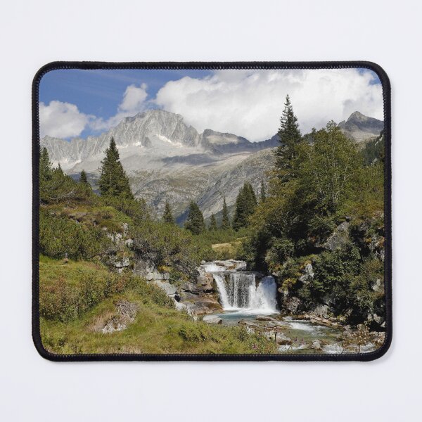 Item preview, The waterfall in Val di Fumo designed and sold by annalisa56.