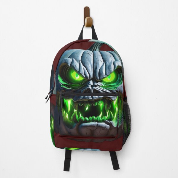 Item preview, Scary horror-like halloween pumpkin designed and sold by AJTees99.