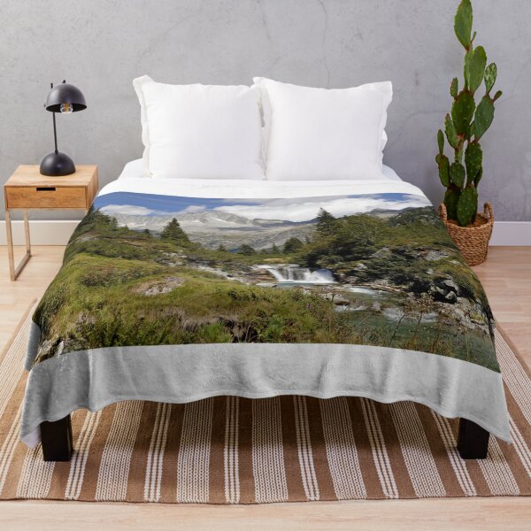 Item preview, The waterfall in Val di Fumo designed and sold by annalisa56.