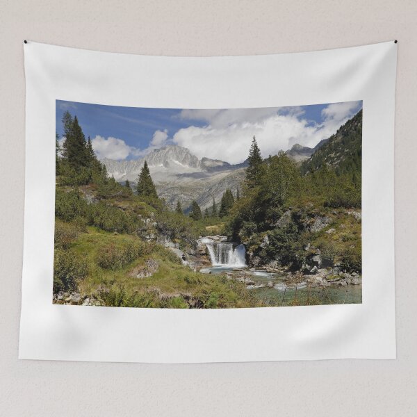 Item preview, The waterfall in Val di Fumo designed and sold by annalisa56.