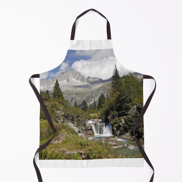 Item preview, The waterfall in Val di Fumo designed and sold by annalisa56.