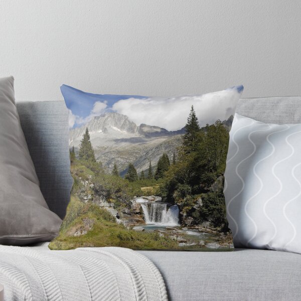Item preview, The waterfall in Val di Fumo designed and sold by annalisa56.