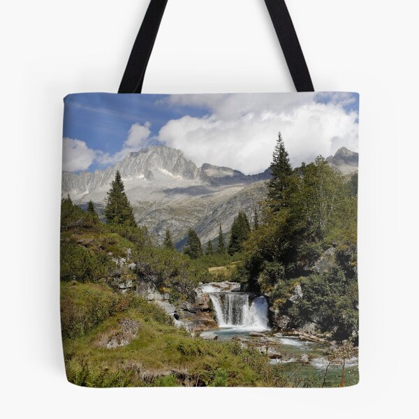 Item preview, The waterfall in Val di Fumo designed and sold by annalisa56.