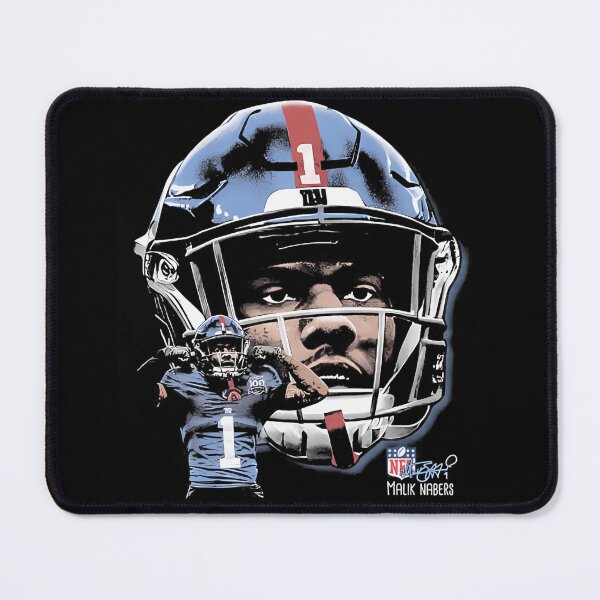 Item preview, Malik Nabers New York G Helmet  designed and sold by SantinaSchiller.