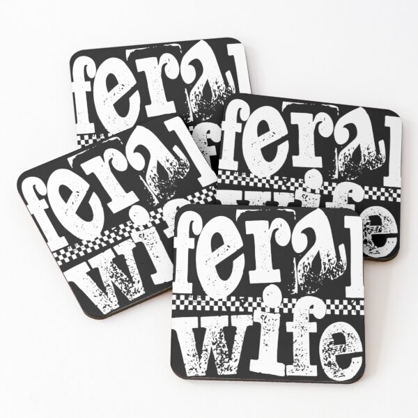 Item preview, Feral Wife , Funny Wife designed and sold by ClaireHelle.