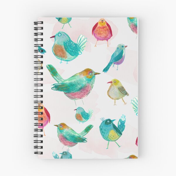Item preview, cute and derpy birds designed and sold by ClairBremner.