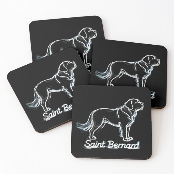 Item preview, Neon Saint Bernard designed and sold by forget45studio.