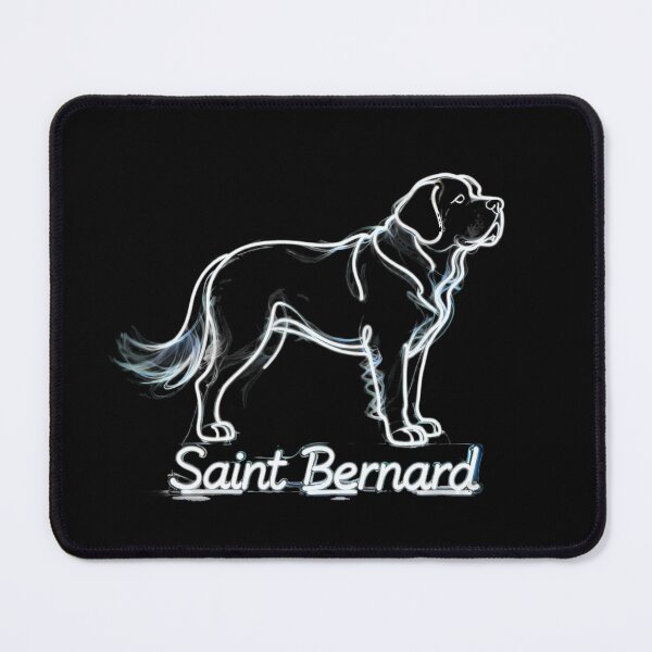 Item preview, Neon Saint Bernard designed and sold by forget45studio.