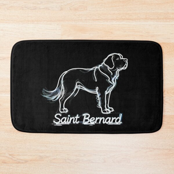 Item preview, Neon Saint Bernard designed and sold by forget45studio.