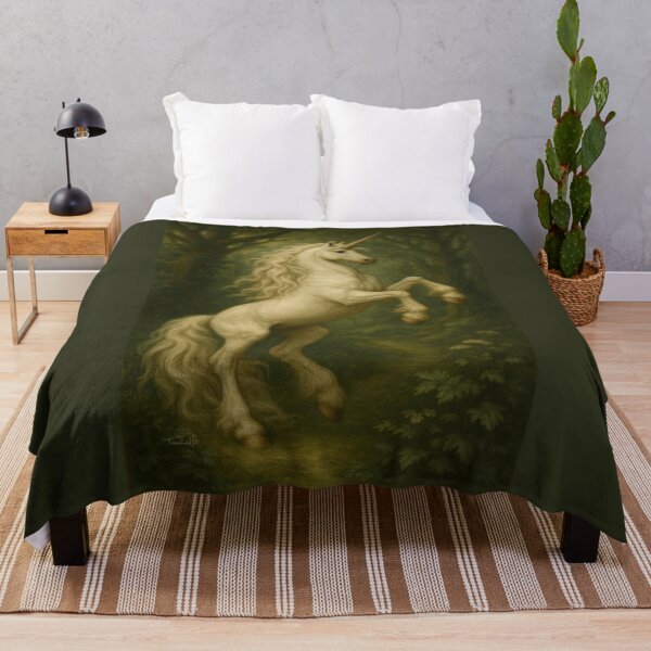 Item preview, The Forest Dweller Unicorn II designed and sold by Spellhorn13.