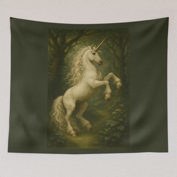 Item preview, The Forest Dweller Unicorn II designed and sold by Spellhorn13.
