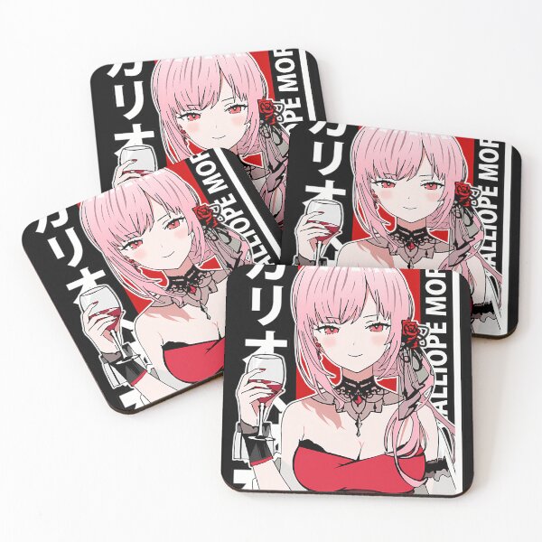 Item preview,  Calliope Mori Red Dress Hololive En designed and sold by Michellchiller.