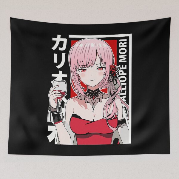Item preview,  Calliope Mori Red Dress Hololive En designed and sold by Michellchiller.