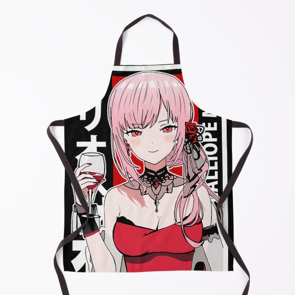 Item preview, Calliope Mori Red Dress Hololive En designed and sold by Michellchiller.