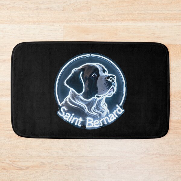 Item preview, Circle Neon Lamp Saint Bernard designed and sold by forget45studio.