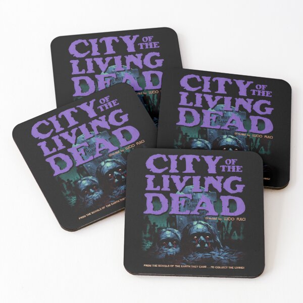 Item preview, City Of The Living Dead Lucio Fulci Giallo designed and sold by mahafoherrary.