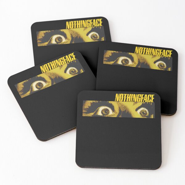 Item preview, Vintage Retro Nothing Face  designed and sold by SantinaSchiller.