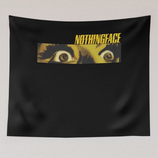 Item preview, Vintage Retro Nothing Face  designed and sold by SantinaSchiller.