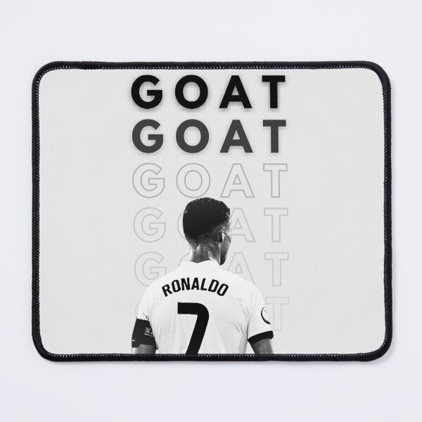 Item preview, Cristiano Ronaldo Motivational Quote Portrait designed and sold by SuccessInsanity.