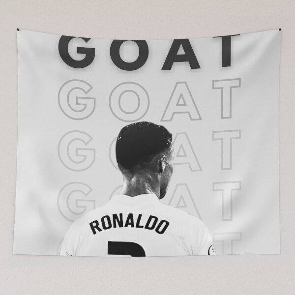 Item preview, Cristiano Ronaldo Motivational Quote Portrait designed and sold by SuccessInsanity.