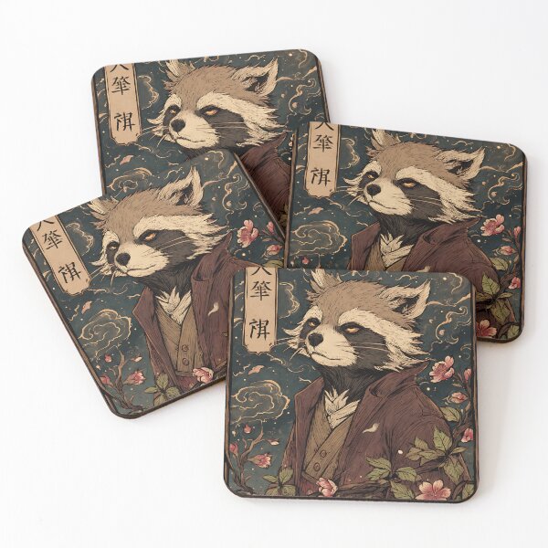 Item preview, The Legendary Tanuki Raccoon designed and sold by bapupa.