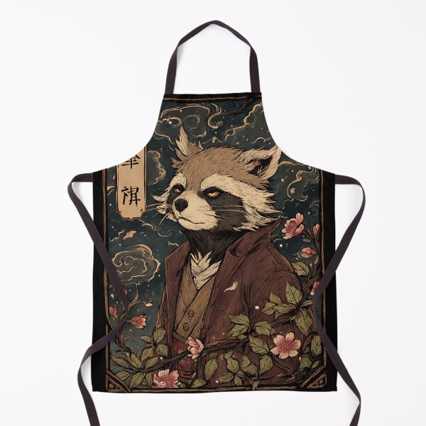 Item preview, The Legendary Tanuki Raccoon designed and sold by bapupa.