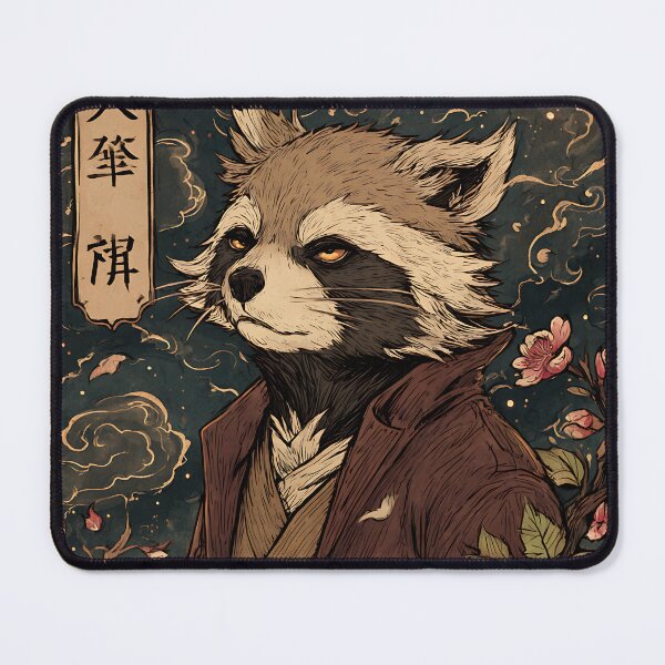 Item preview, The Legendary Tanuki Raccoon designed and sold by bapupa.