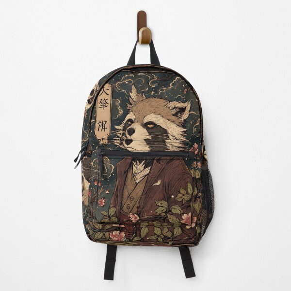 Item preview, The Legendary Tanuki Raccoon designed and sold by bapupa.