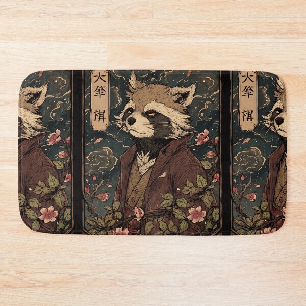 Item preview, The Legendary Tanuki Raccoon designed and sold by bapupa.