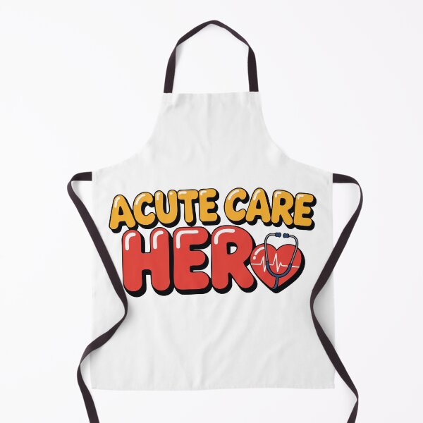 Item preview, Acute Care Hero designed and sold by Marcite.
