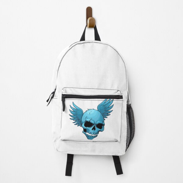 Item preview, Blue Winged Skull designed and sold by MB_Artist.