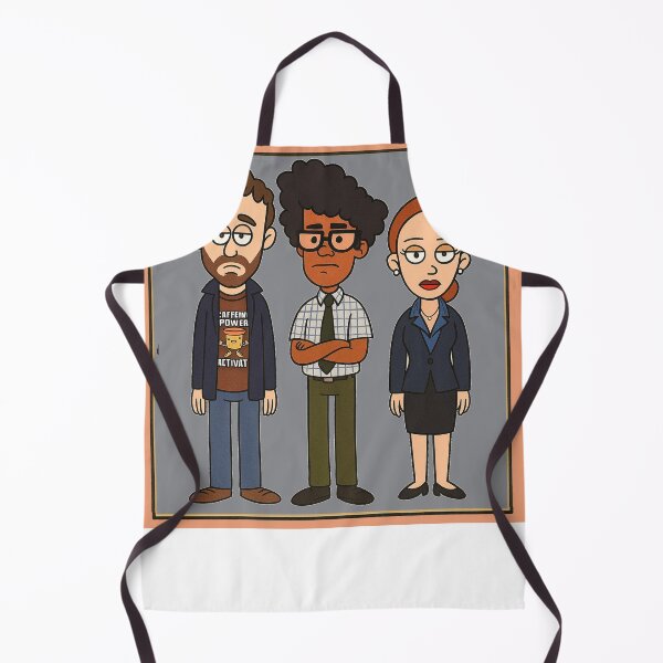Item preview, Sitcom Legends: Roy, Moss & Jen designed and sold by halibutgoatramb.