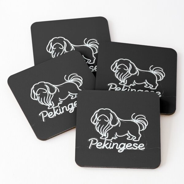 Item preview, Neon Pekingese designed and sold by forget45studio.