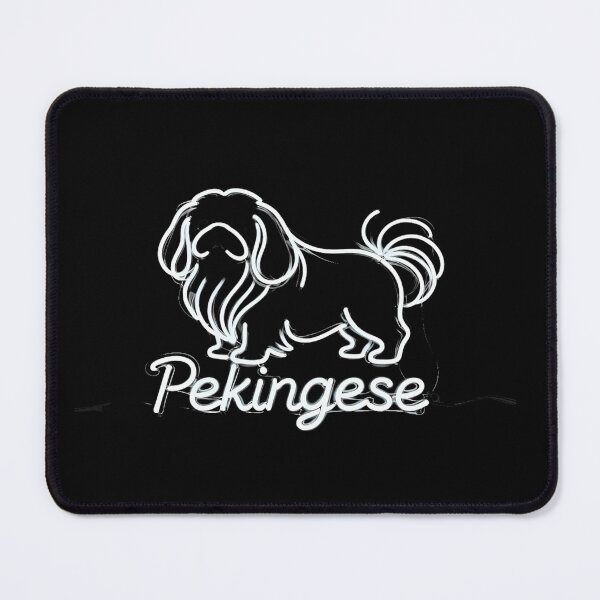 Item preview, Neon Pekingese designed and sold by forget45studio.
