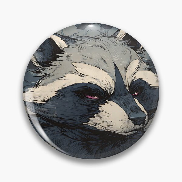 Item preview, The Mischievous Tanuki Raccoon designed and sold by bapupa.