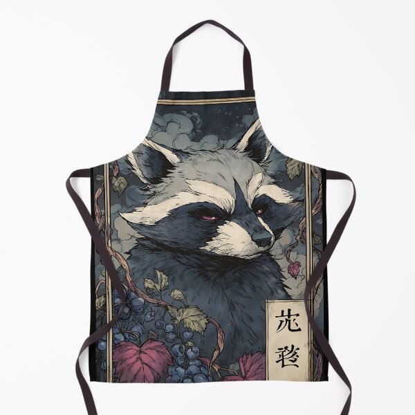 Item preview, The Mischievous Tanuki Raccoon designed and sold by bapupa.
