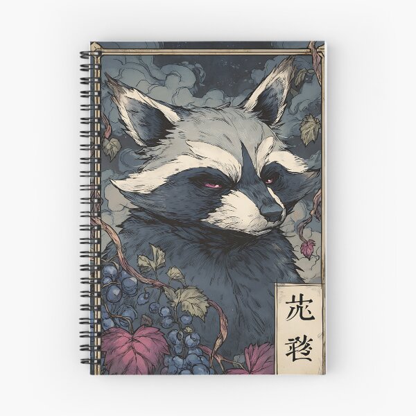 Item preview, The Mischievous Tanuki Raccoon designed and sold by bapupa.