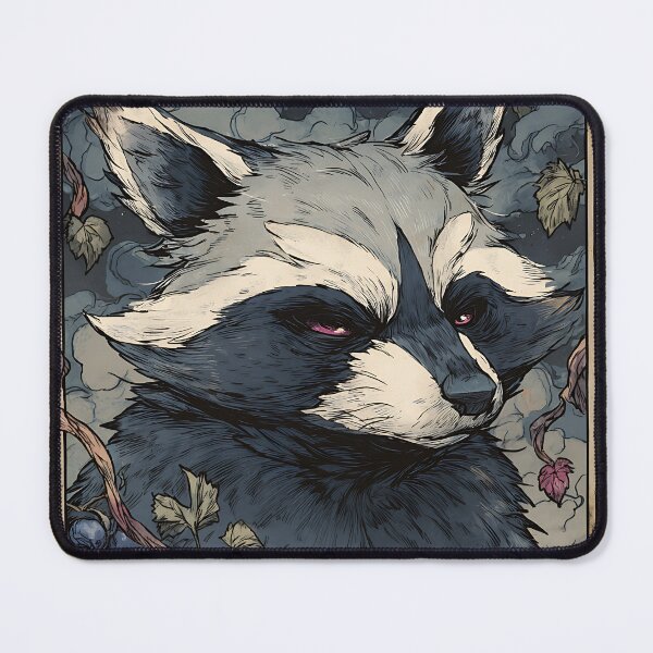 Item preview, The Mischievous Tanuki Raccoon designed and sold by bapupa.