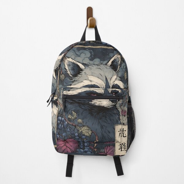 Item preview, The Mischievous Tanuki Raccoon designed and sold by bapupa.