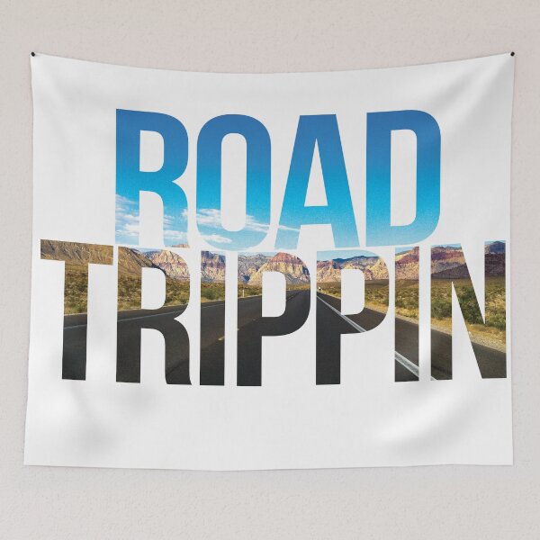 Item preview, ROAD TRIPPIN designed and sold by HollyPrice.