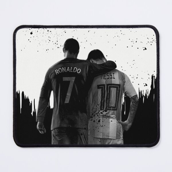 Item preview, Cristiano Ronaldo & Messi Portrait designed and sold by SuccessInsanity.