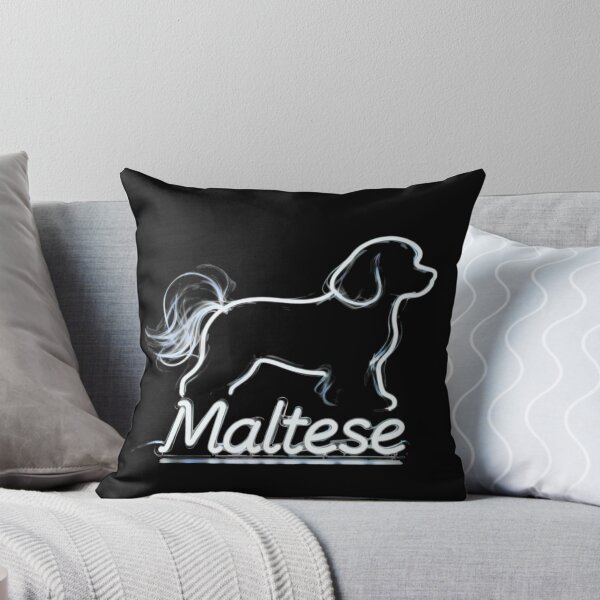 Item preview, Neon Maltese designed and sold by forget45studio.
