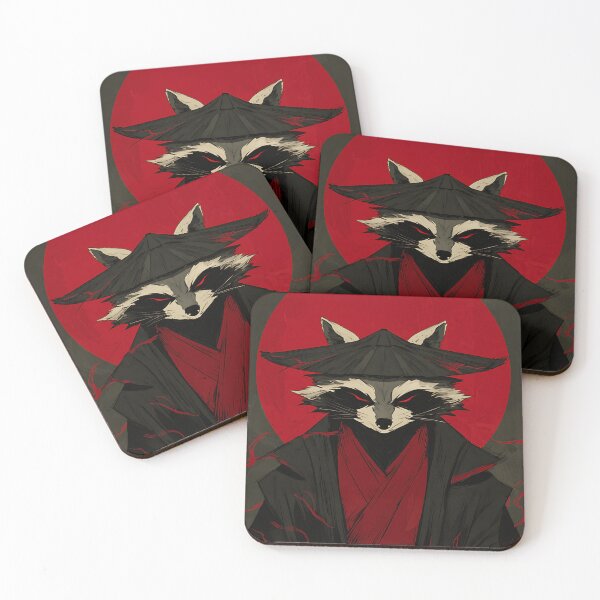 Item preview, The Magical Tanuki Raccoon designed and sold by bapupa.